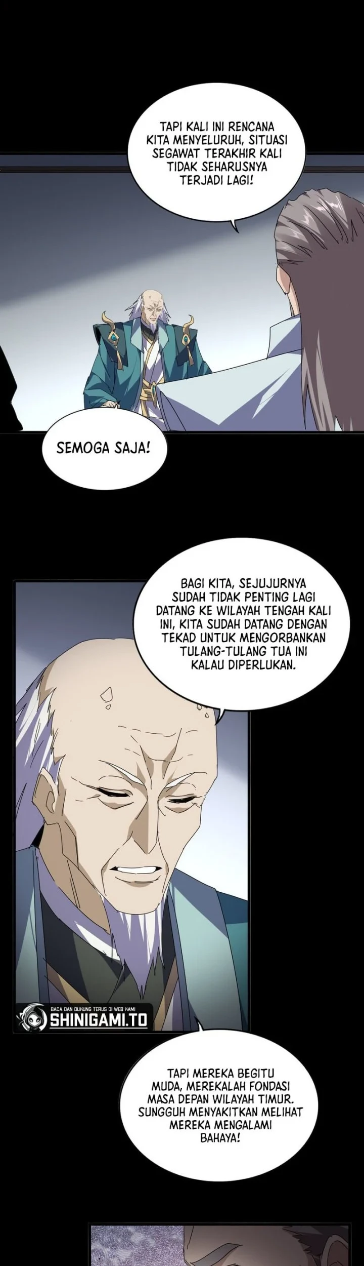 Magic Emperor Chapter 892 Gambar 24