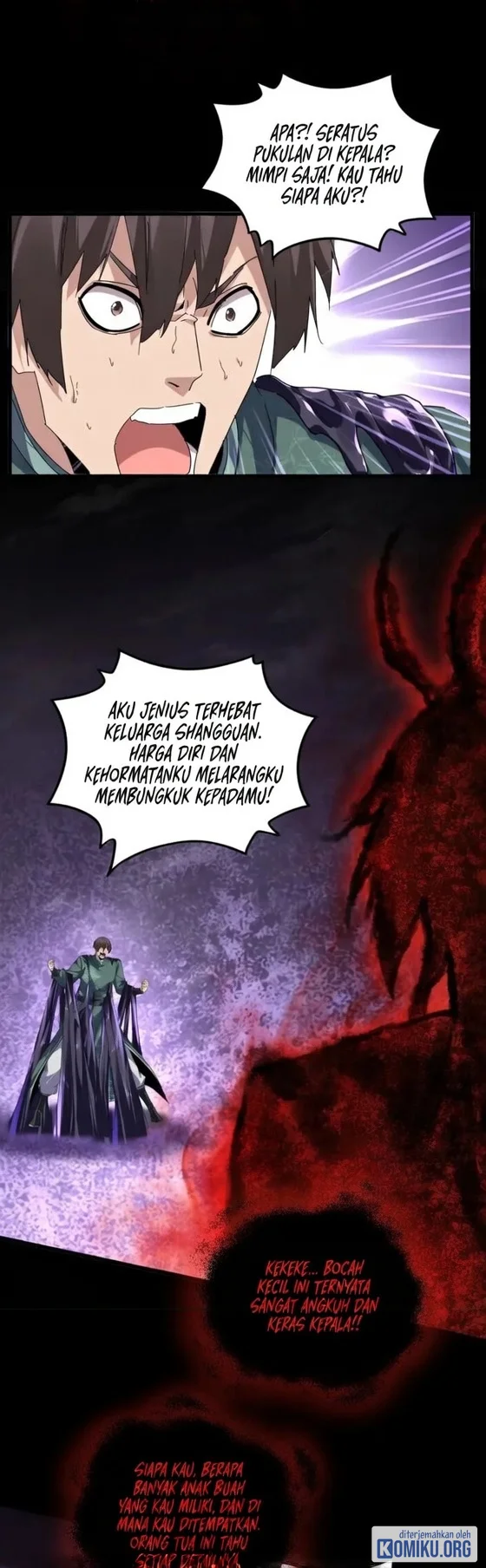 Manhua Magic Emperor Chapter 895 gambar 2