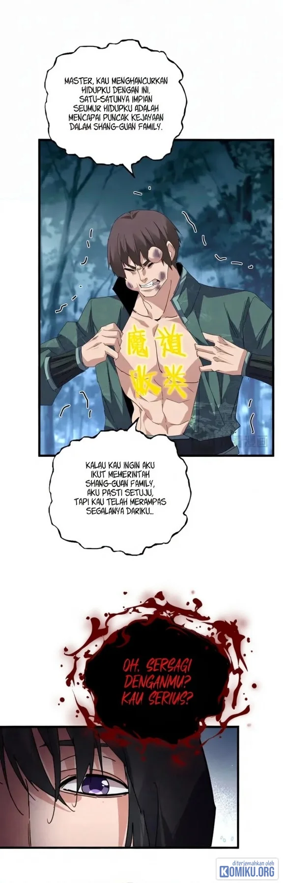 Magic Emperor Chapter 896 Gambar 12