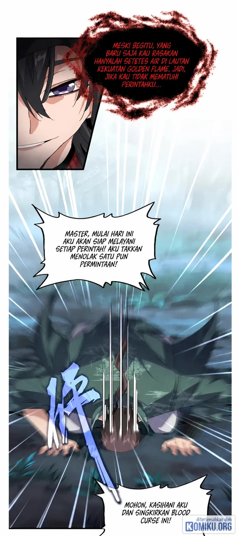 Magic Emperor Chapter 896 Gambar 22
