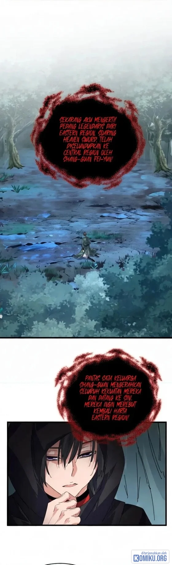 Magic Emperor Chapter 896 Gambar 26