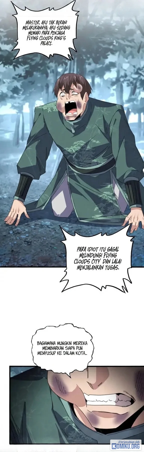 Magic Emperor Chapter 896 Gambar 3