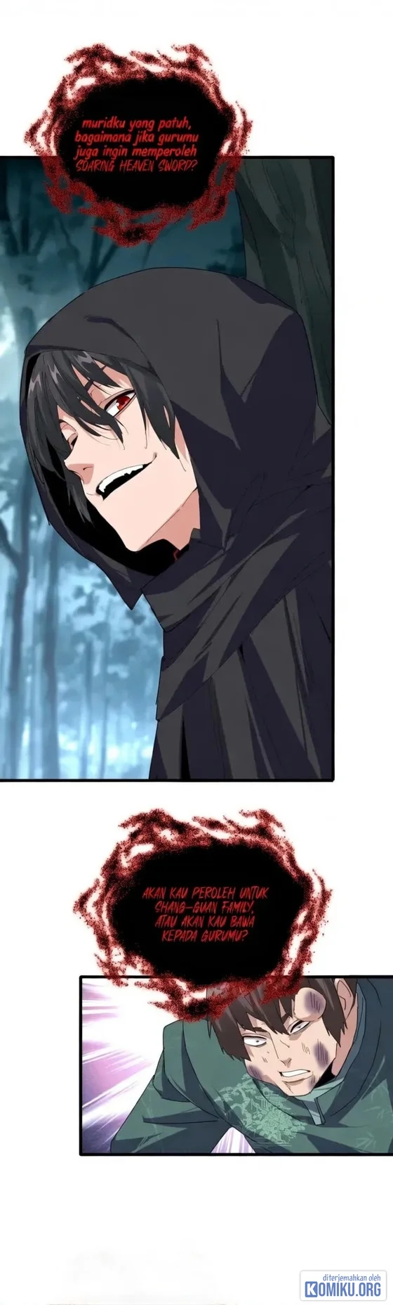 Magic Emperor Chapter 896 Gambar 31