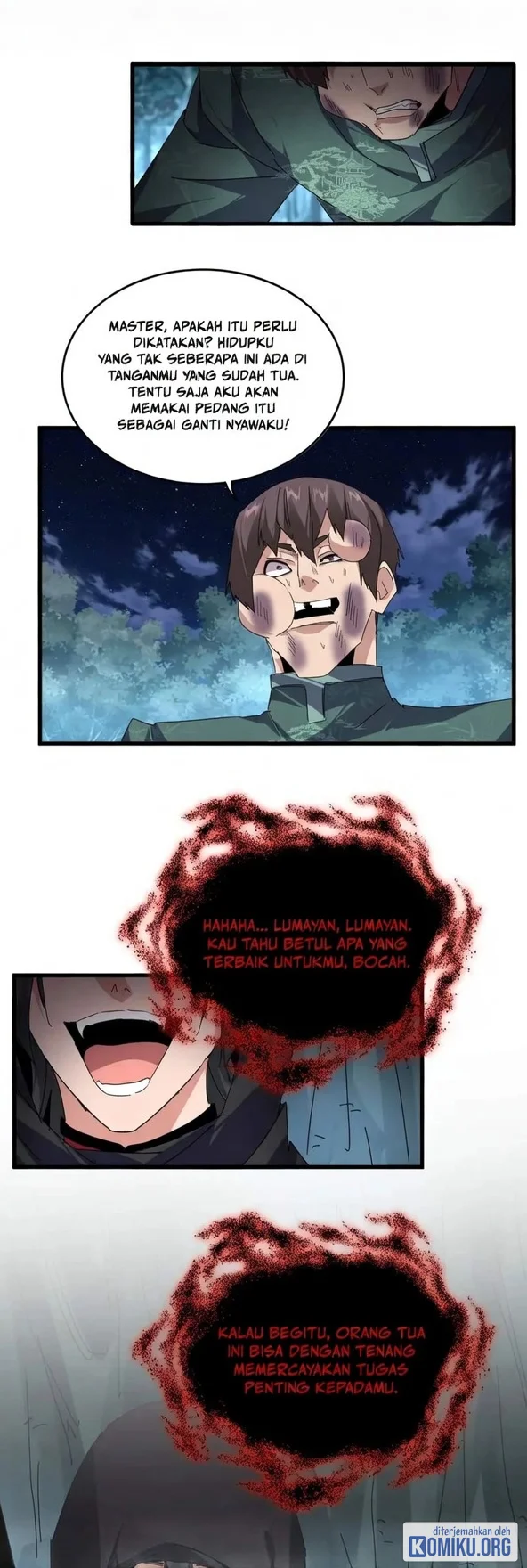Komik Magic Emperor Chapter 897 gambar 1