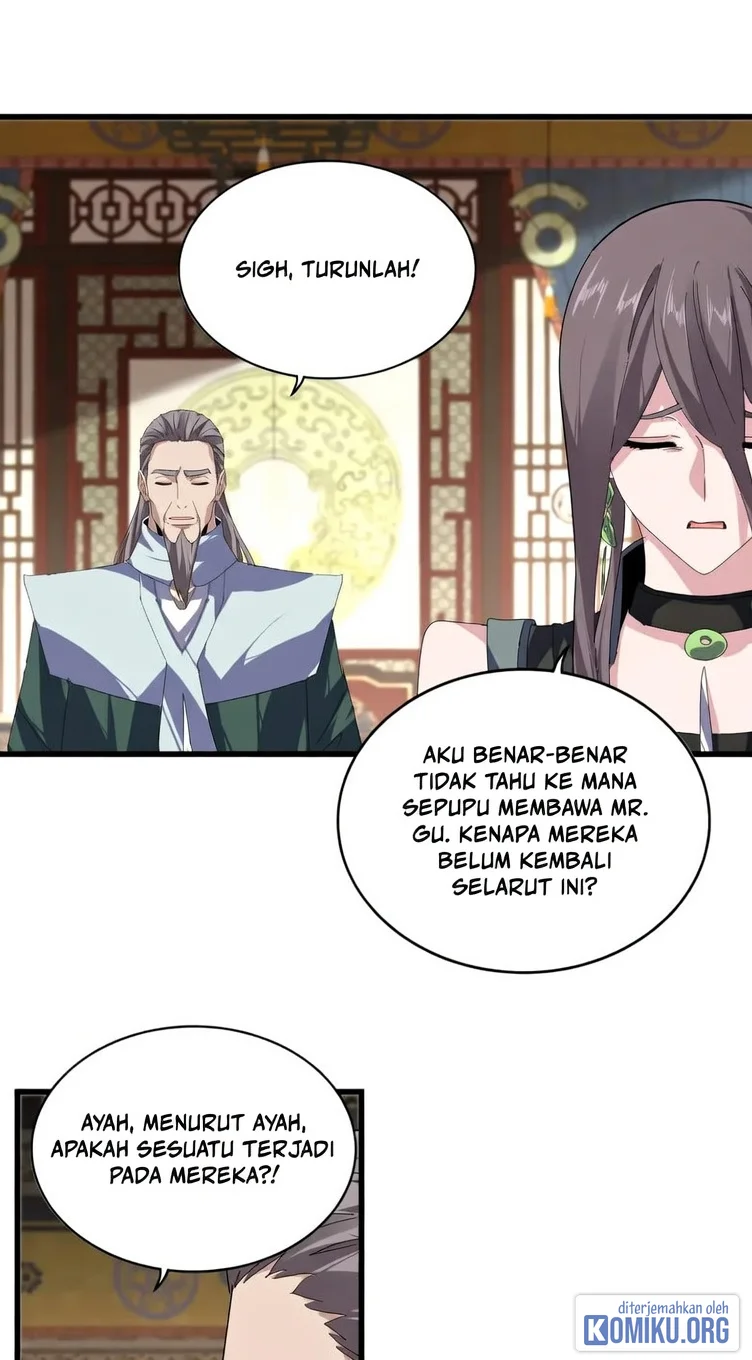 Magic Emperor Chapter 897 Gambar 14