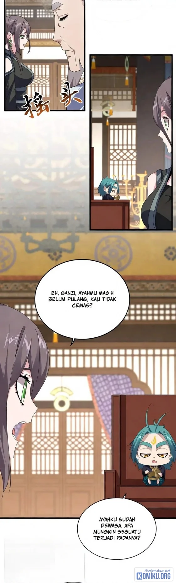 Magic Emperor Chapter 897 Gambar 15