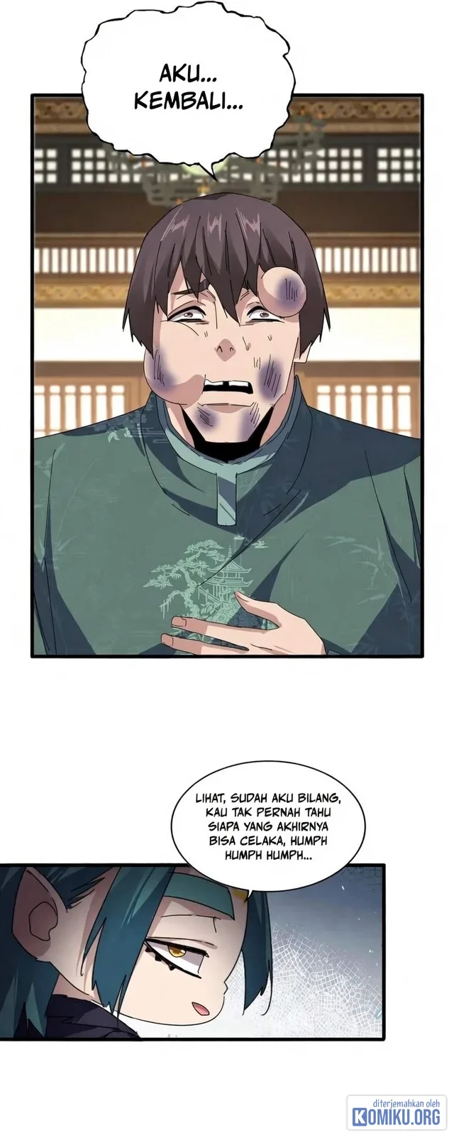 Magic Emperor Chapter 897 Gambar 19