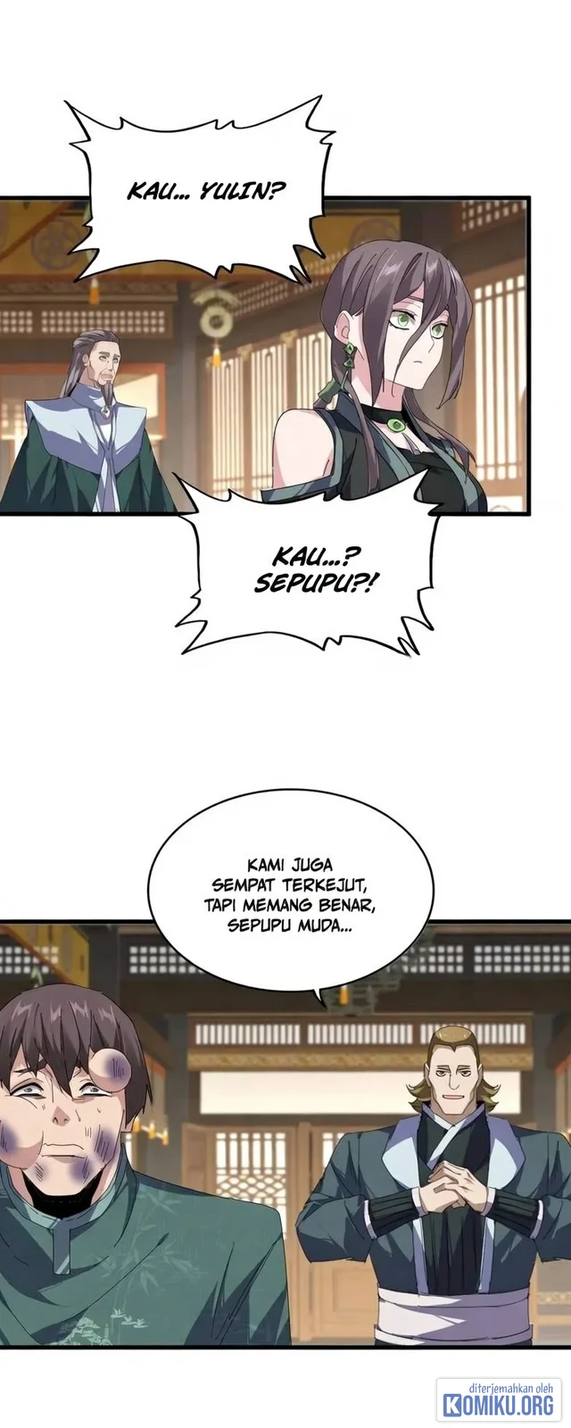 Magic Emperor Chapter 897 Gambar 20