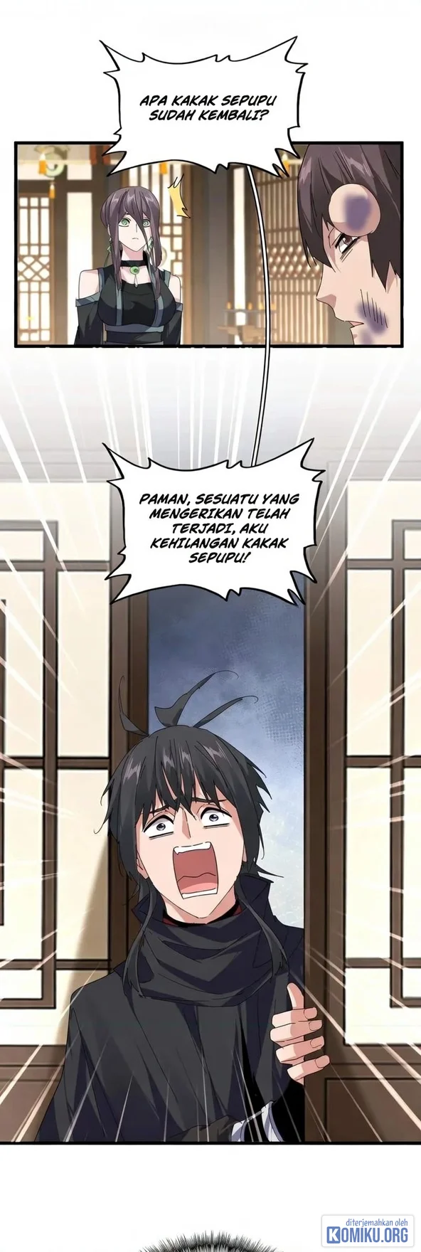 Magic Emperor Chapter 897 Gambar 25