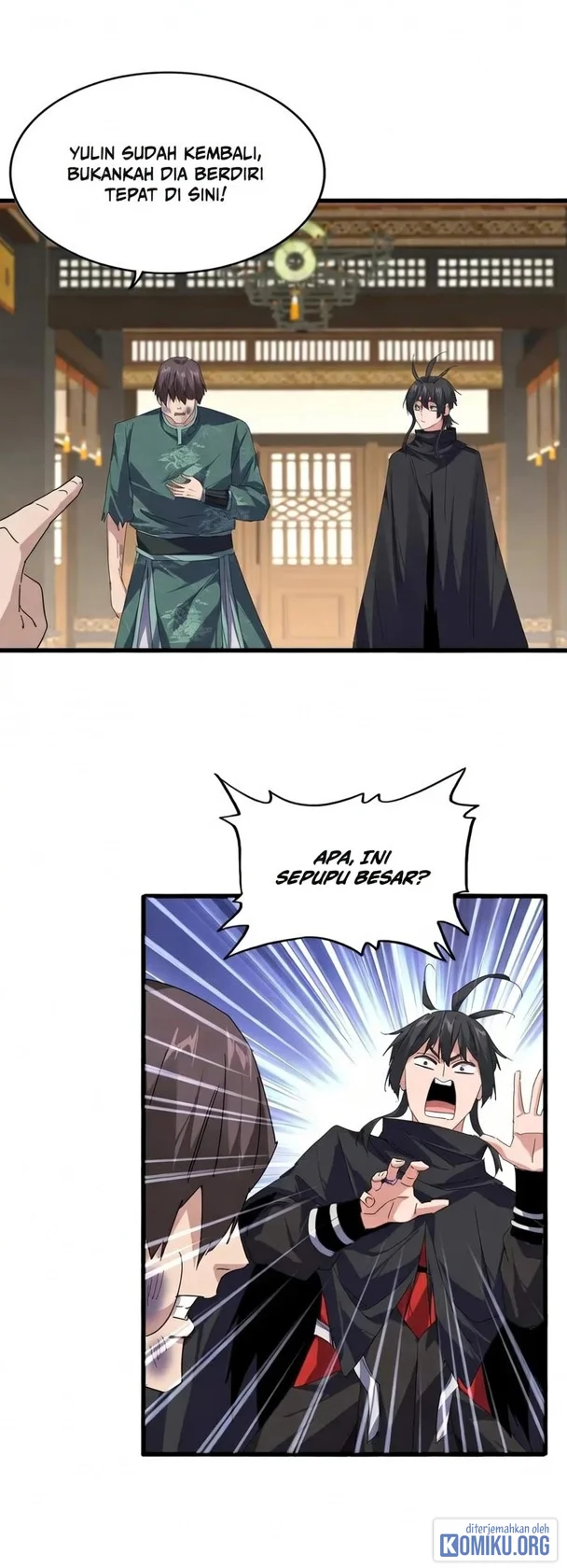Magic Emperor Chapter 897 Gambar 27