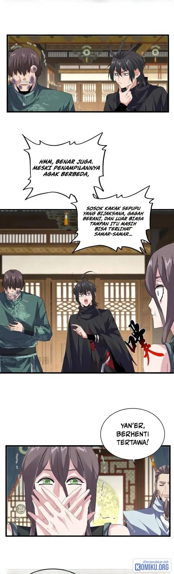 Magic Emperor Chapter 897 Gambar 28