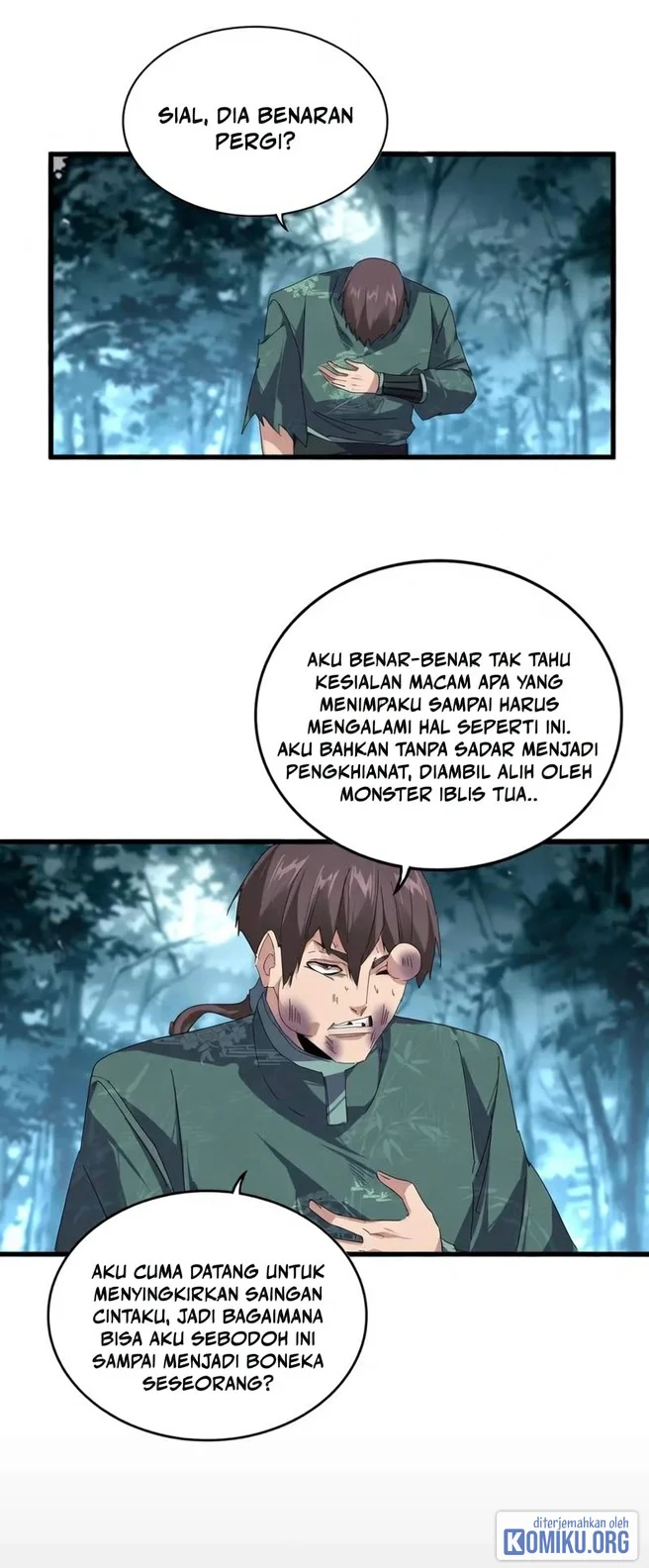 Magic Emperor Chapter 897 Gambar 8