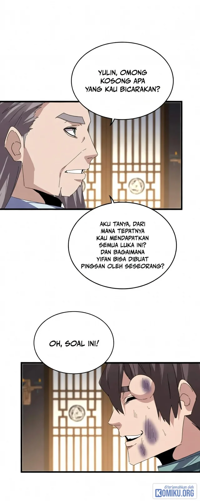 Magic Emperor Chapter 898 Gambar 11