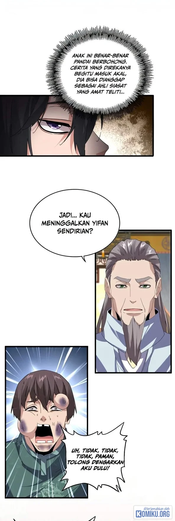 Magic Emperor Chapter 898 Gambar 14