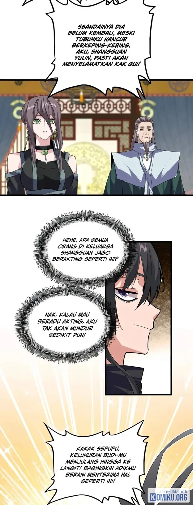 Magic Emperor Chapter 898 Gambar 17