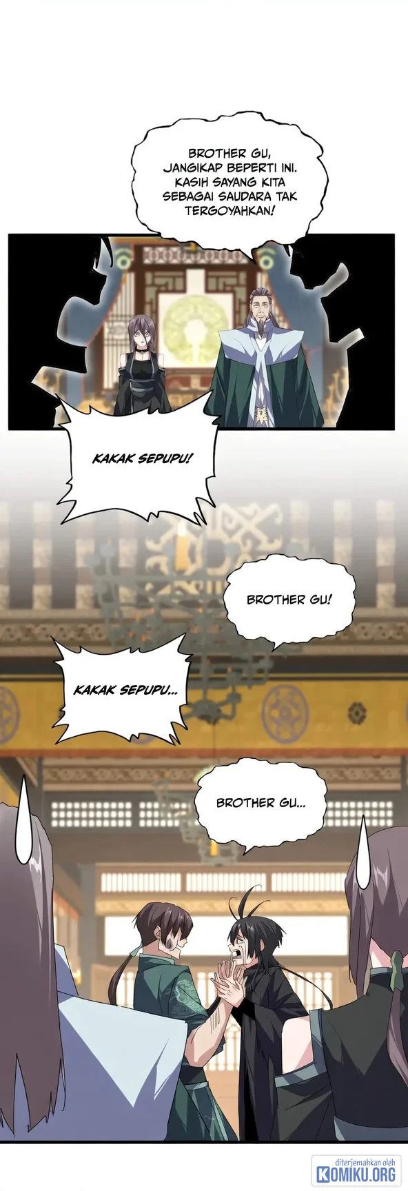 Magic Emperor Chapter 898 Gambar 21