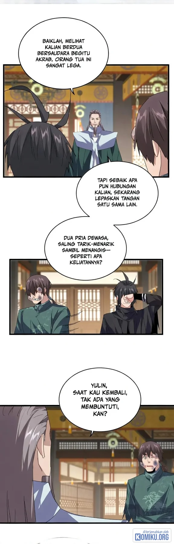 Magic Emperor Chapter 898 Gambar 23