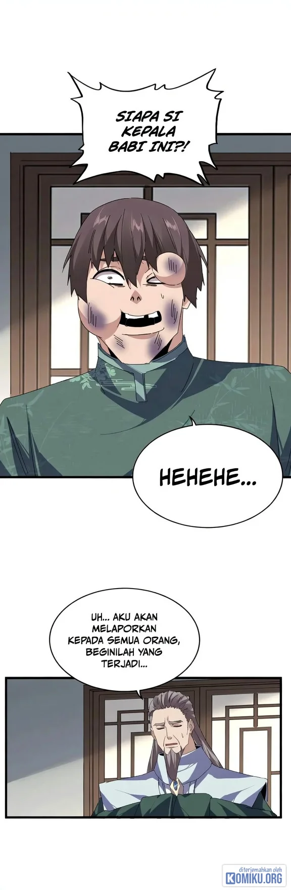Magic Emperor Chapter 898 Gambar 29