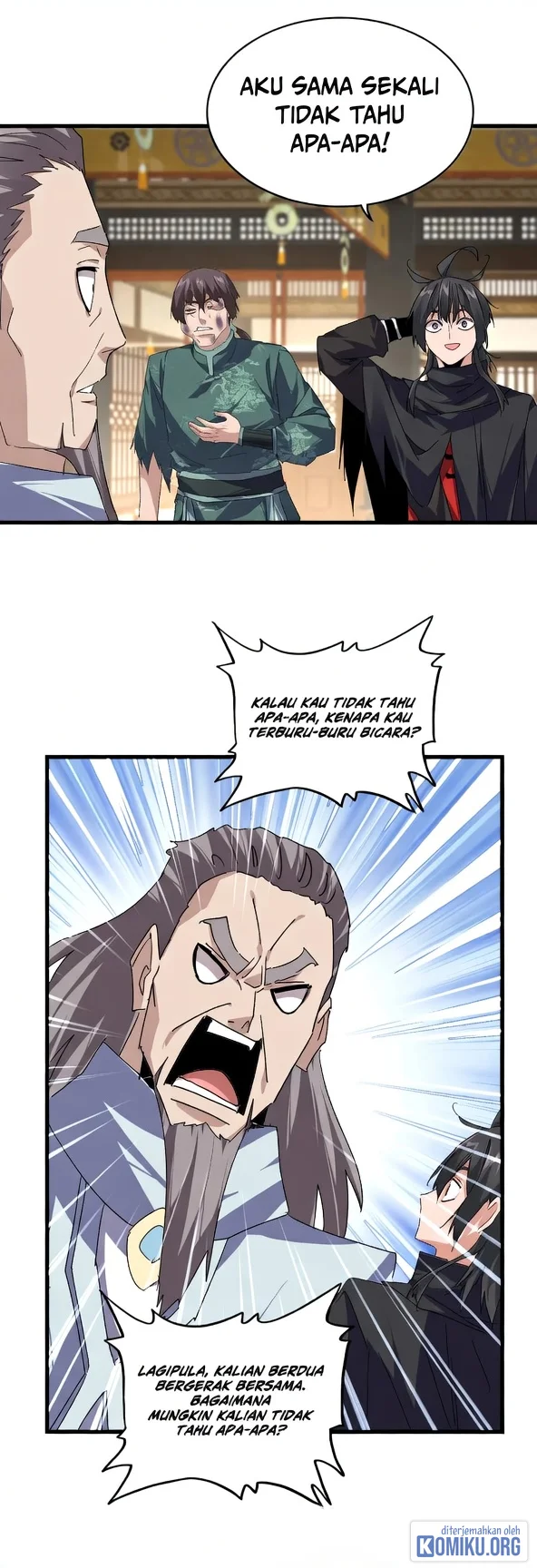 Magic Emperor Chapter 898 Gambar 3