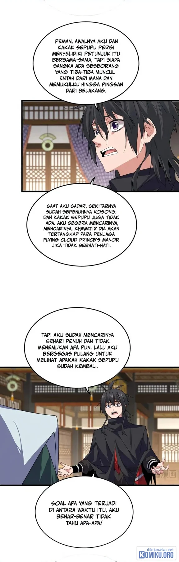 Magic Emperor Chapter 898 Gambar 4