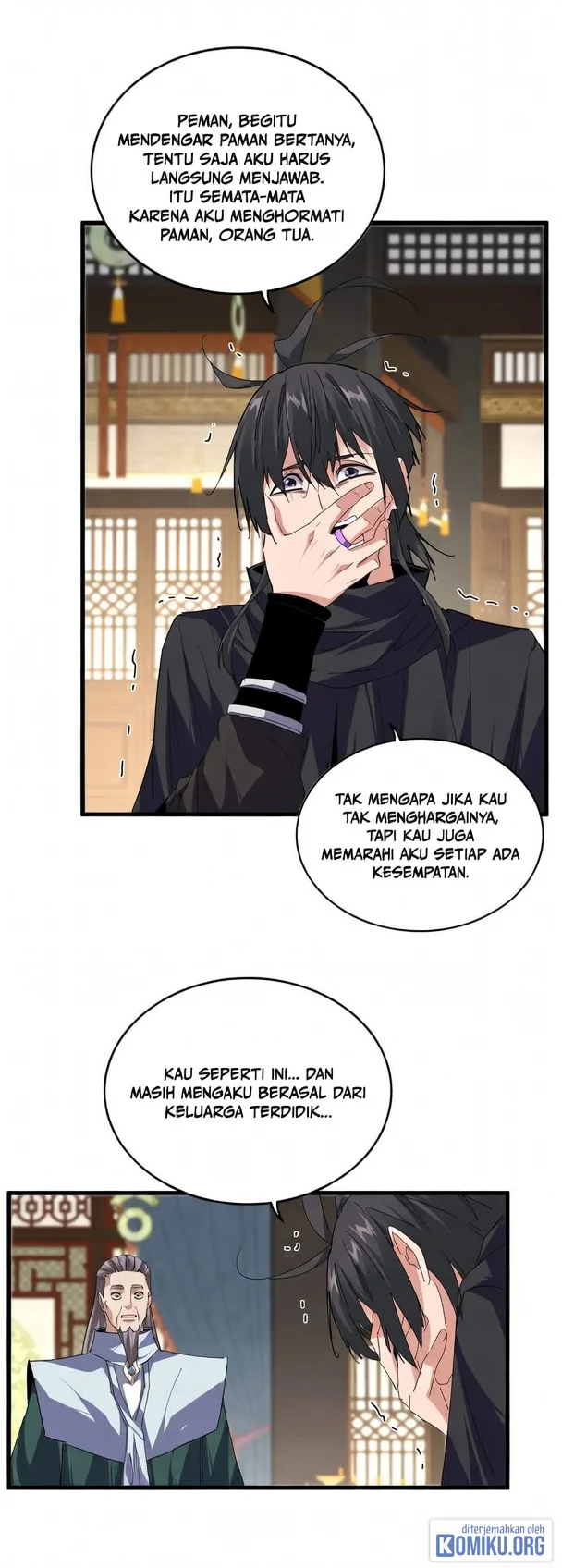Magic Emperor Chapter 898 Gambar 5