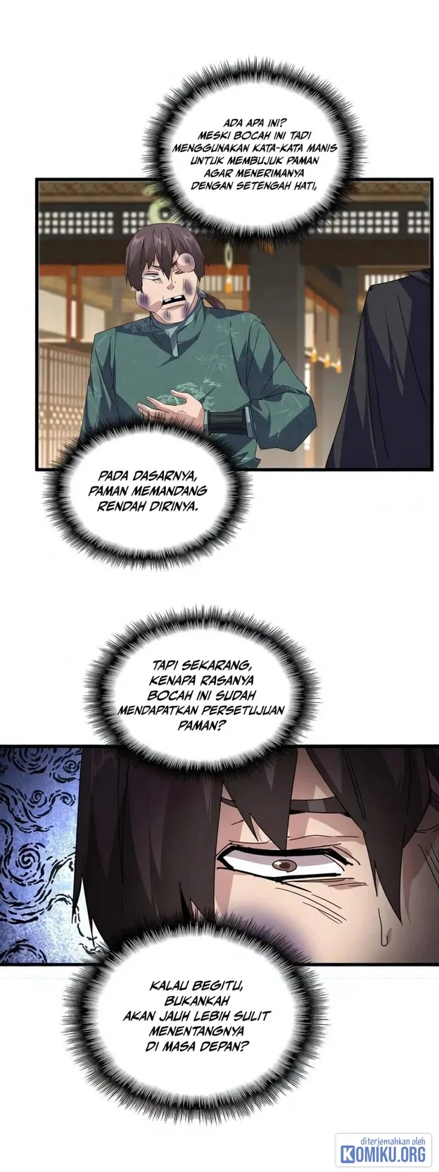 Magic Emperor Chapter 898 Gambar 8