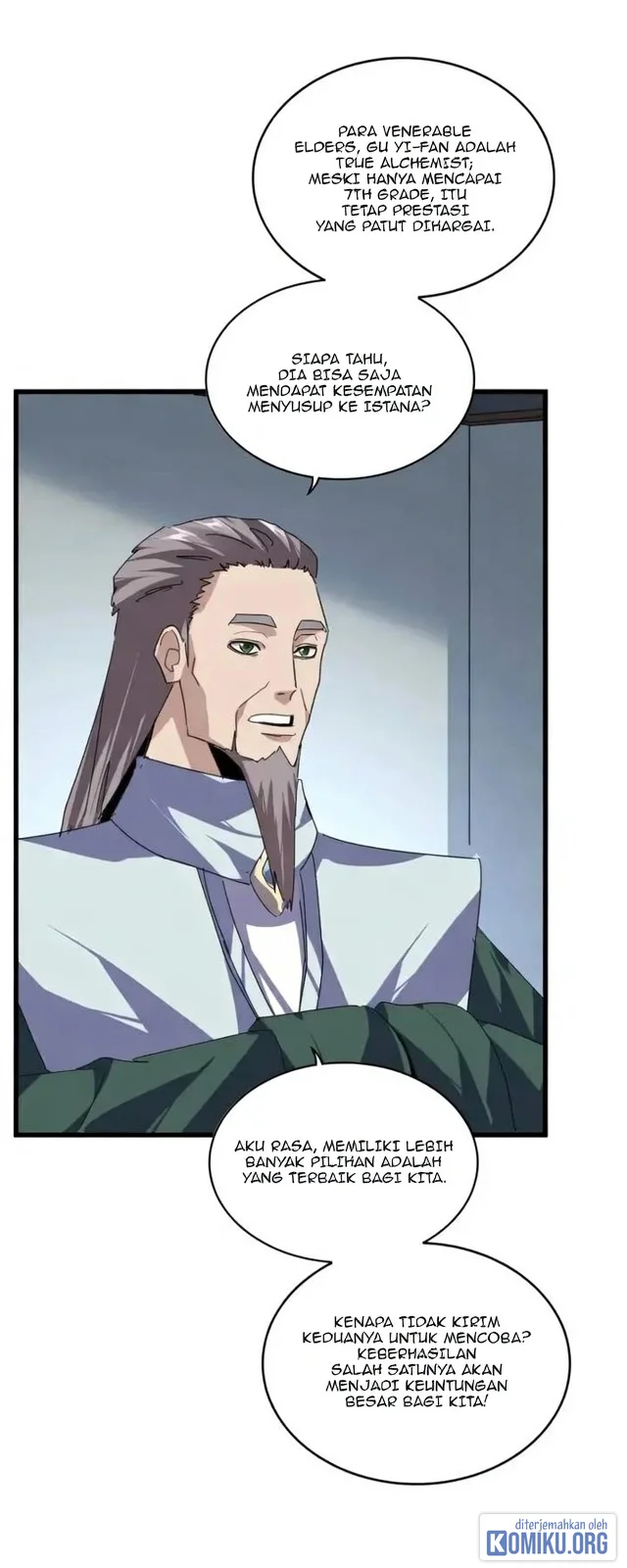 Magic Emperor Chapter 899 Gambar 22