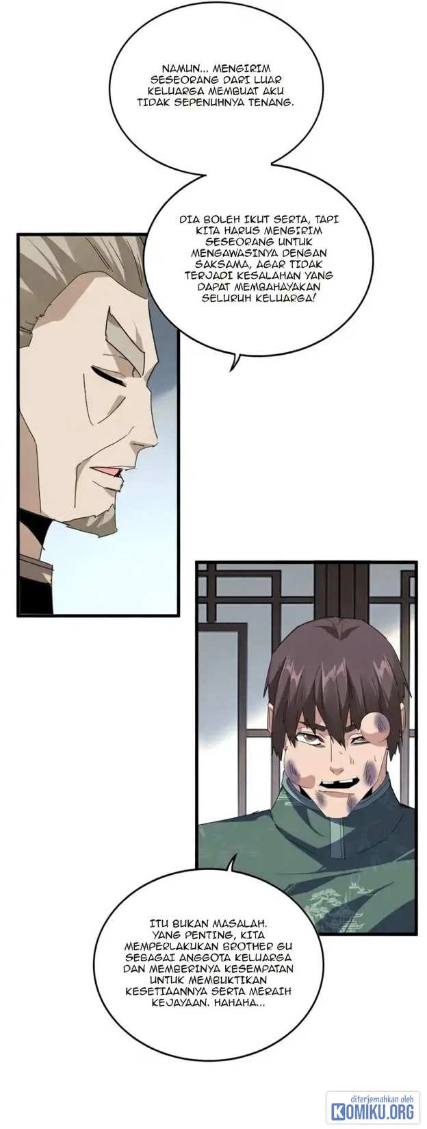 Magic Emperor Chapter 899 Gambar 24
