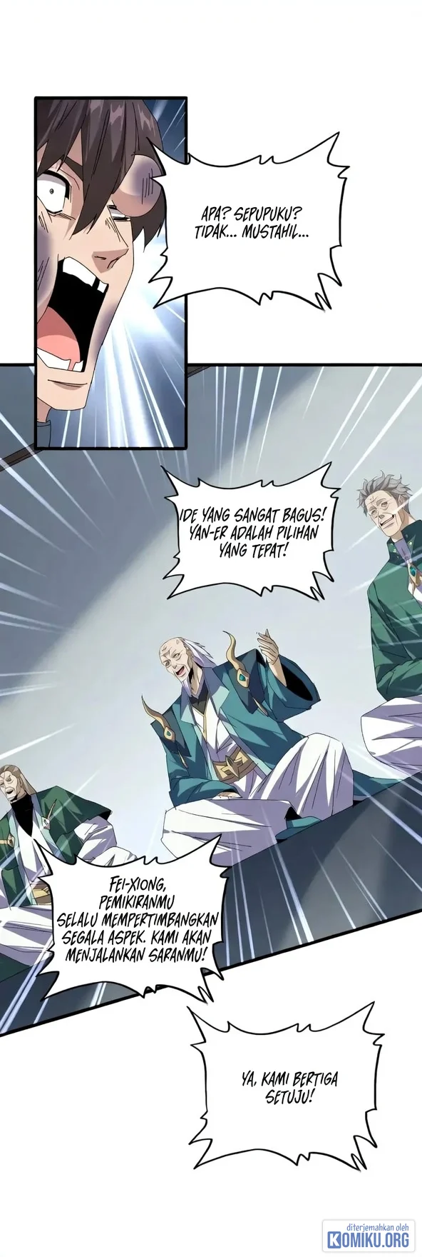 Magic Emperor Chapter 899 Gambar 28