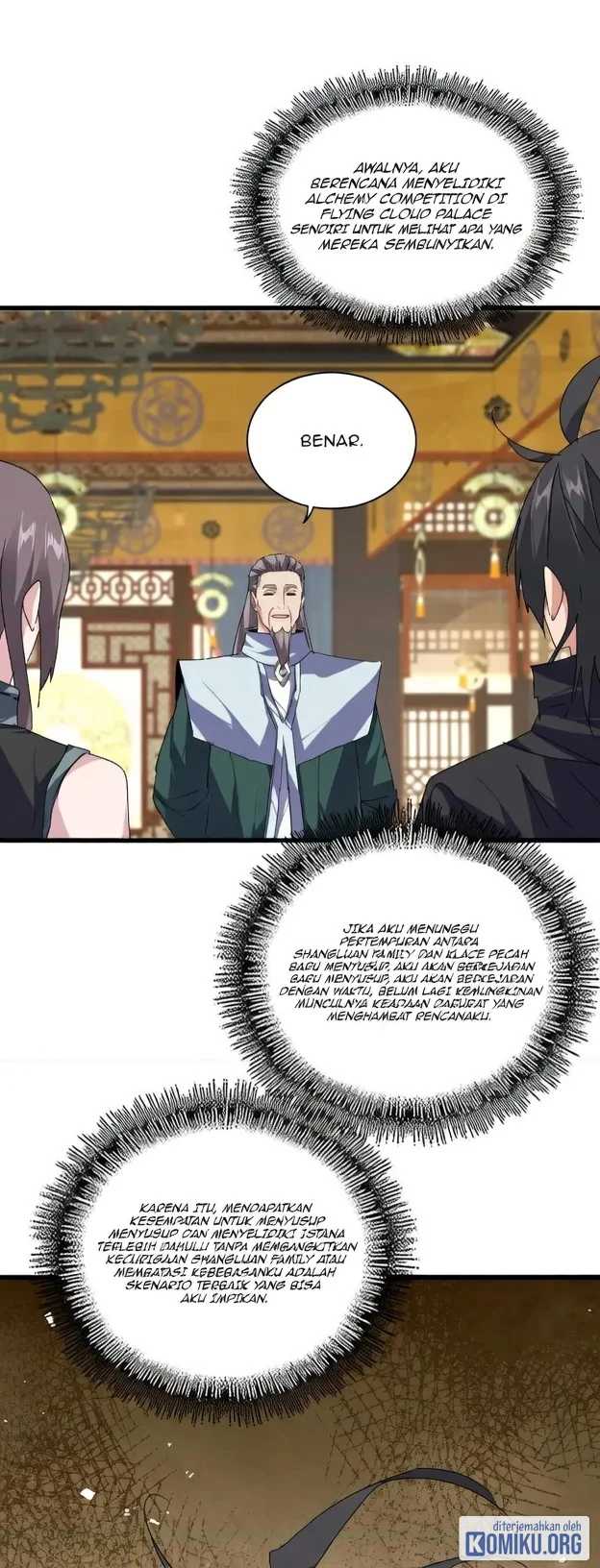 Magic Emperor Chapter 899 Gambar 32