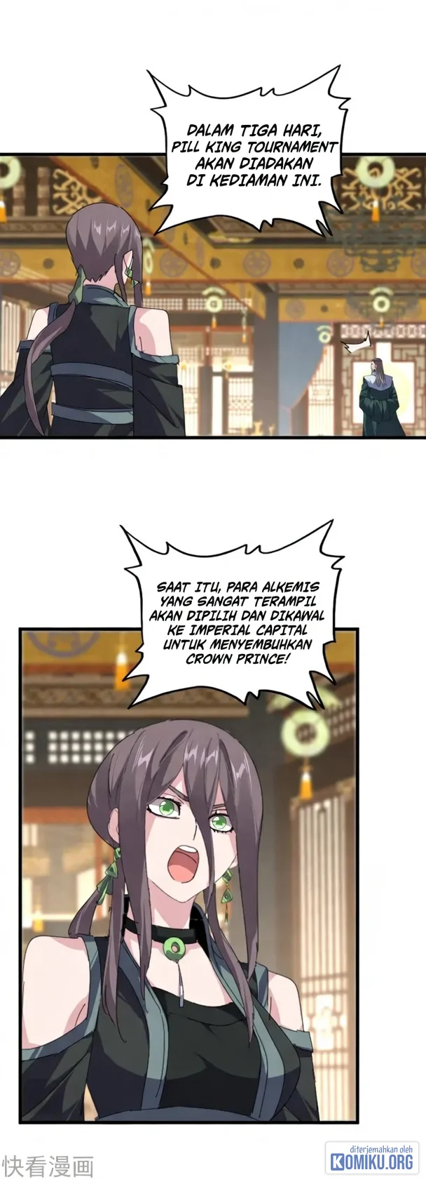Magic Emperor Chapter 900 Gambar 24