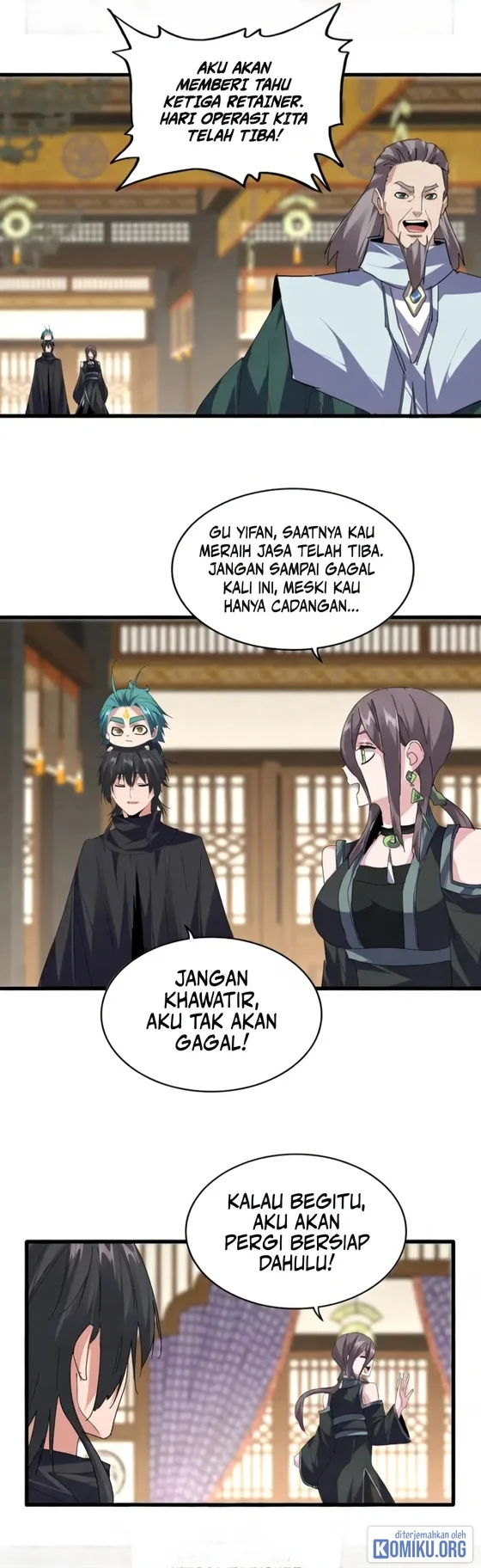 Magic Emperor Chapter 900 Gambar 26