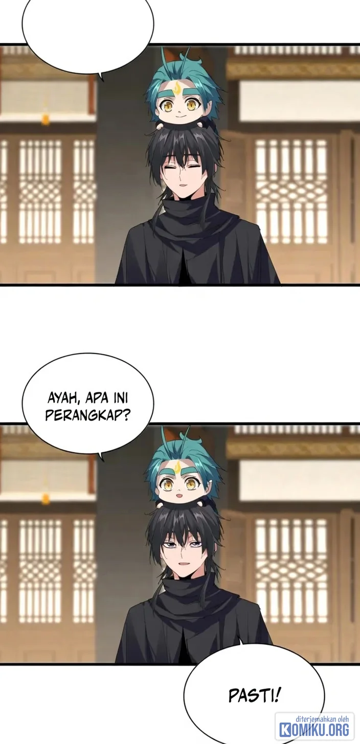 Magic Emperor Chapter 900 Gambar 27