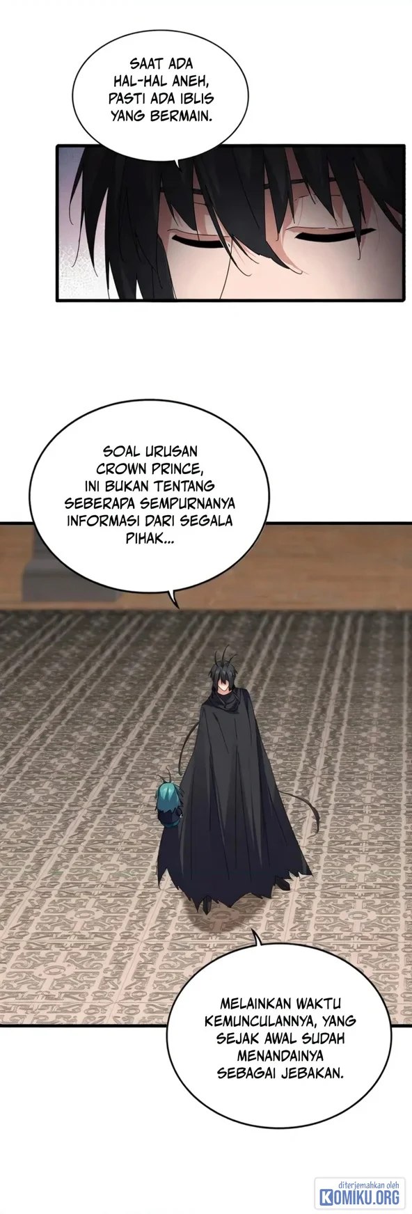 Magic Emperor Chapter 900 Gambar 29