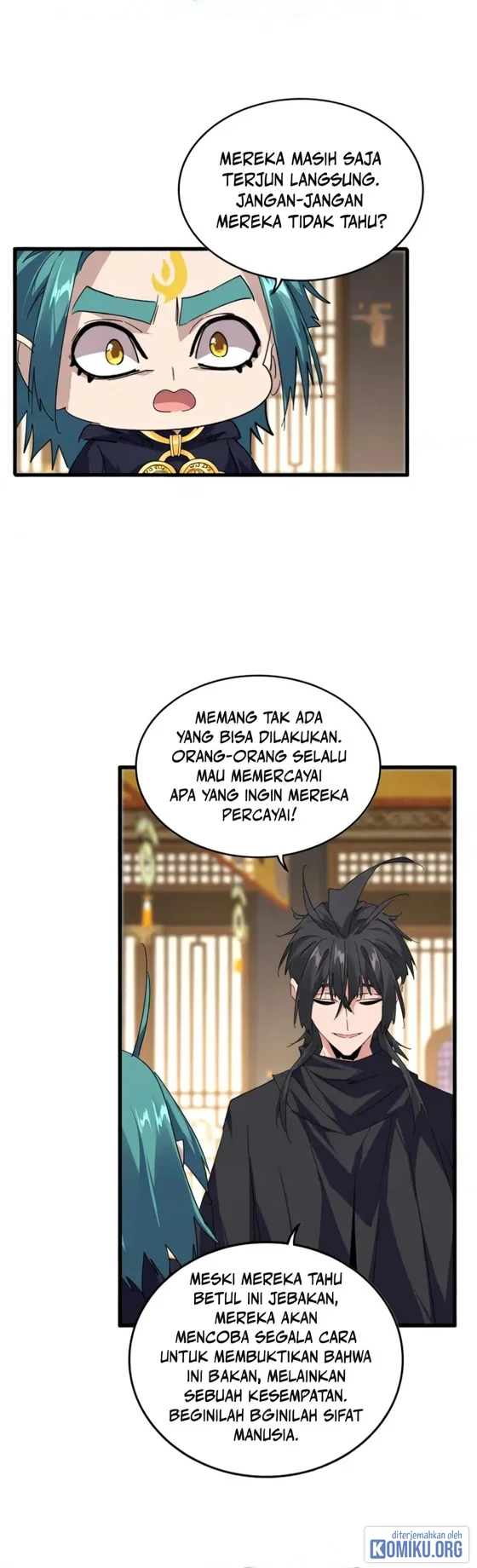 Magic Emperor Chapter 900 Gambar 30