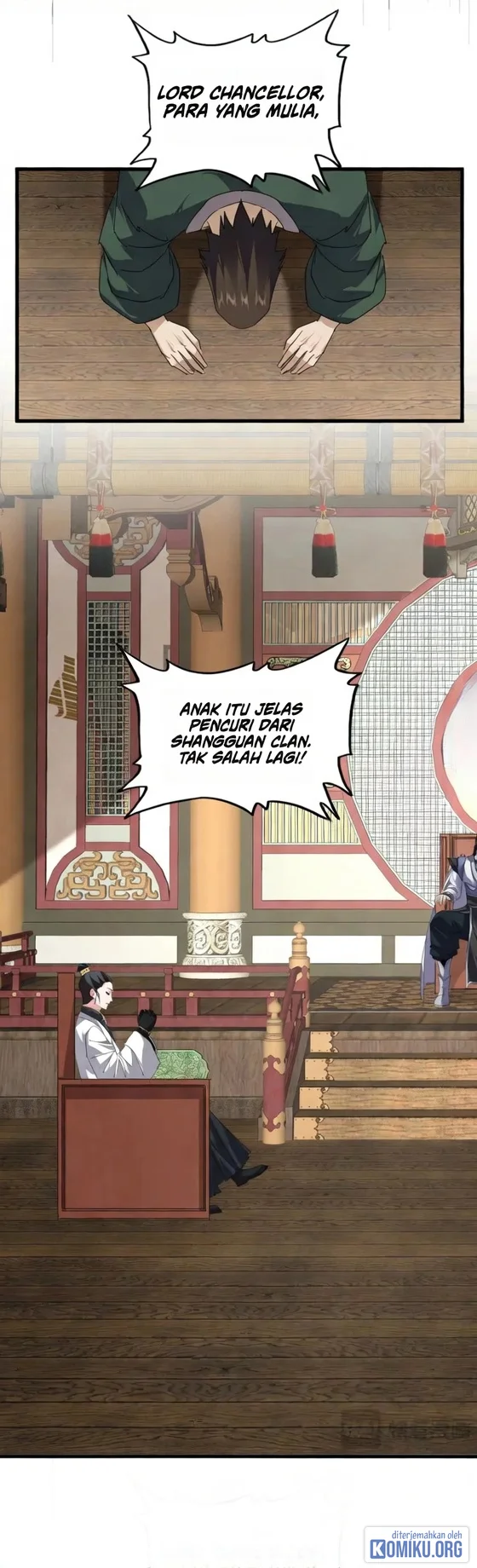 Magic Emperor Chapter 901 Gambar 27