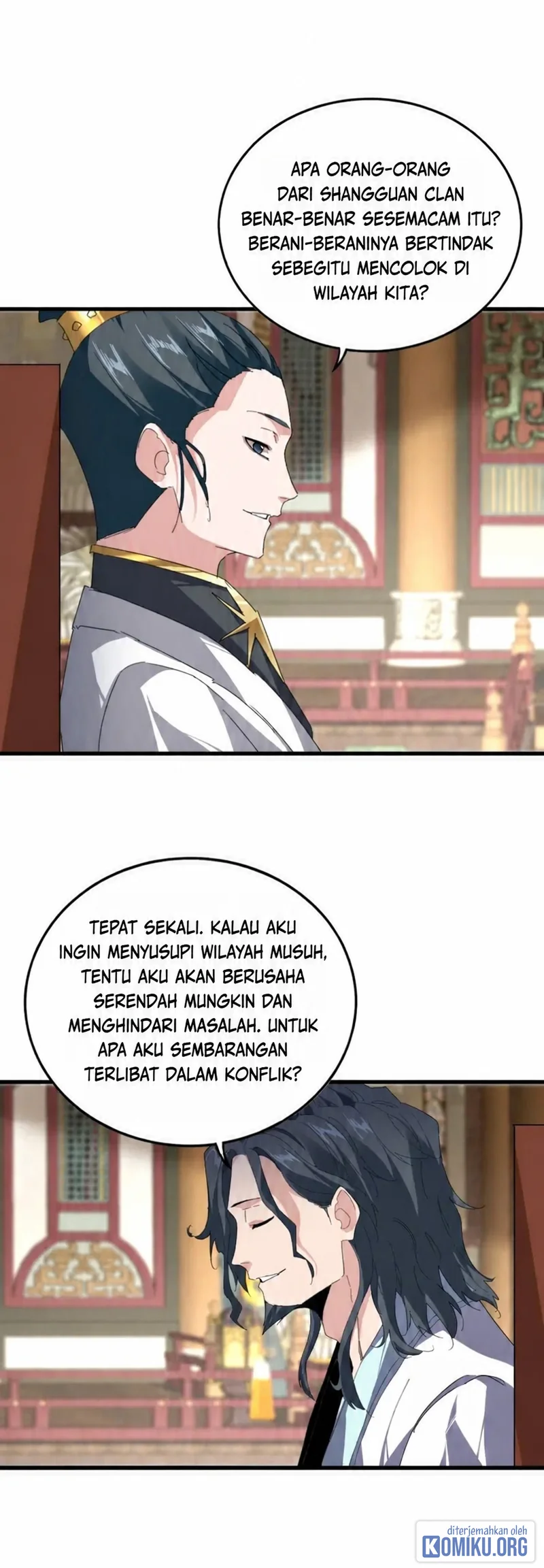 Magic Emperor Chapter 901 Gambar 29