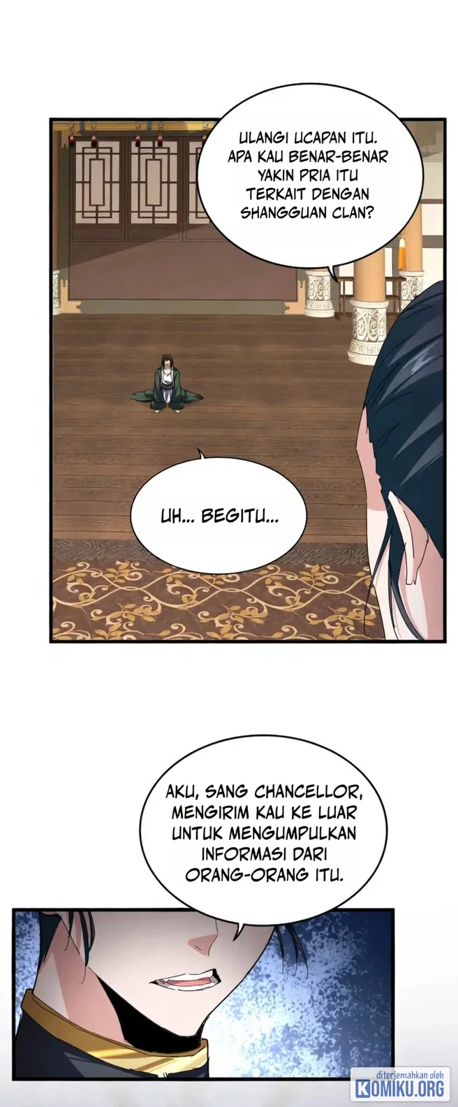 Magic Emperor Chapter 901 Gambar 30