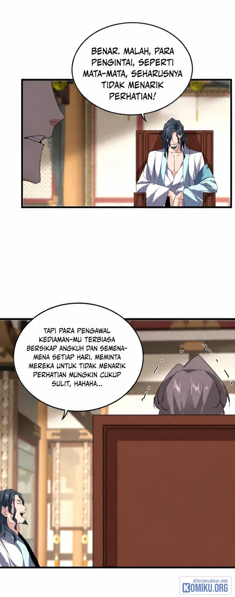 Magic Emperor Chapter 901 Gambar 32