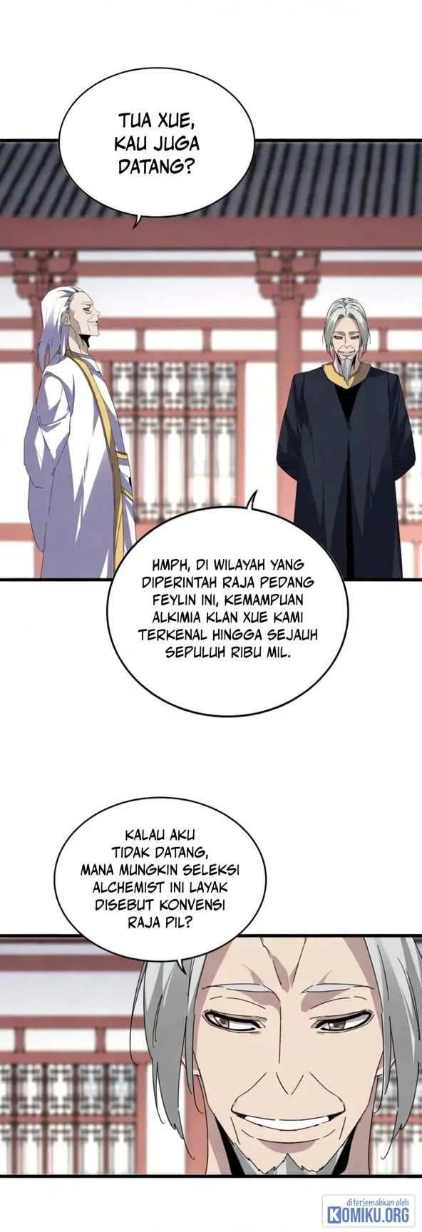 Magic Emperor Chapter 902 Gambar 23