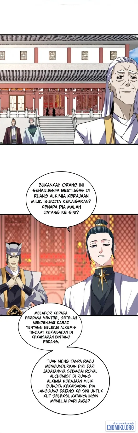 Magic Emperor Chapter 902 Gambar 27