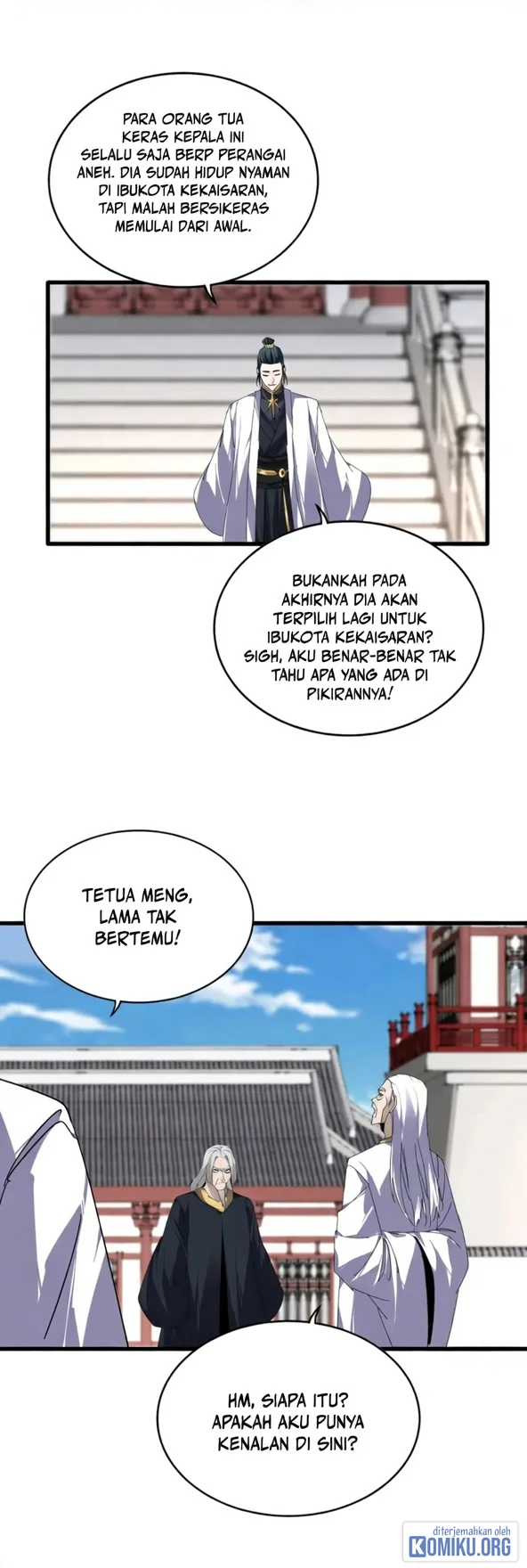 Magic Emperor Chapter 902 Gambar 28