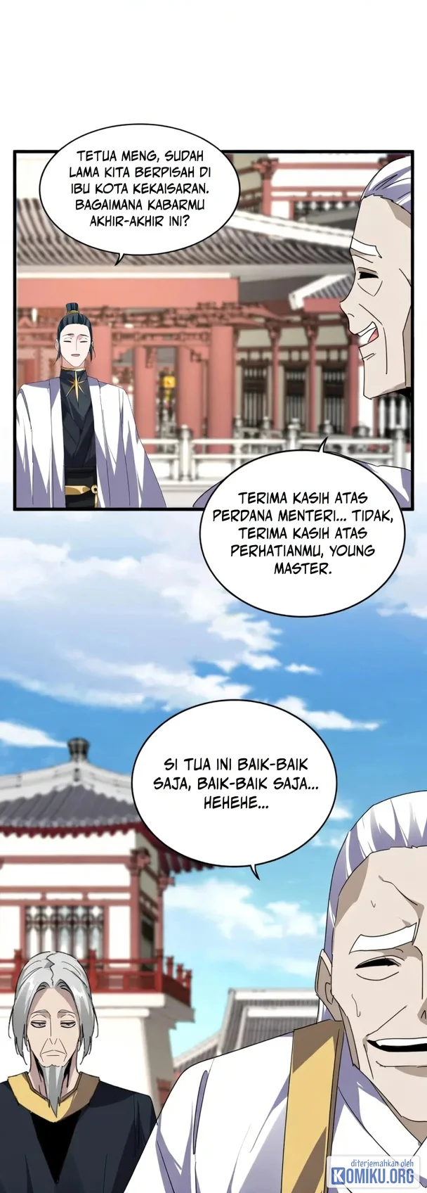 Magic Emperor Chapter 902 Gambar 30