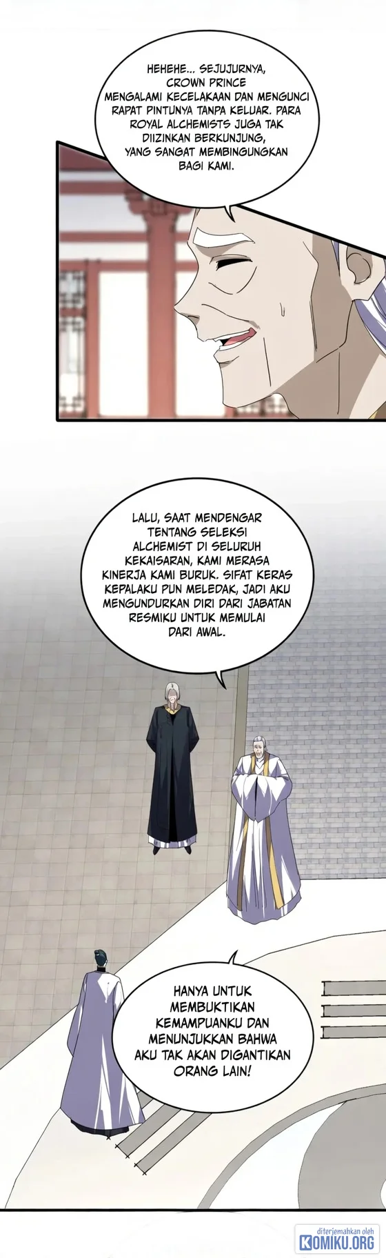 Magic Emperor Chapter 902 Gambar 33