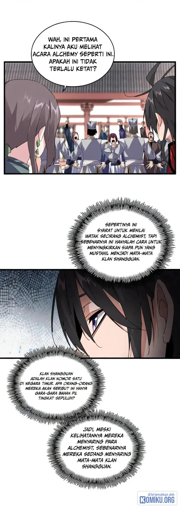 Magic Emperor Chapter 903 Gambar 25