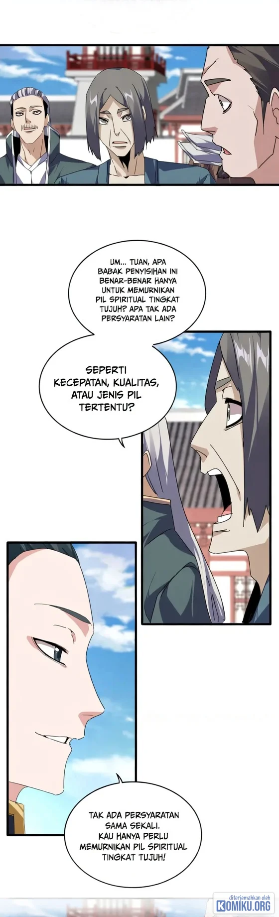 Magic Emperor Chapter 903 Gambar 30