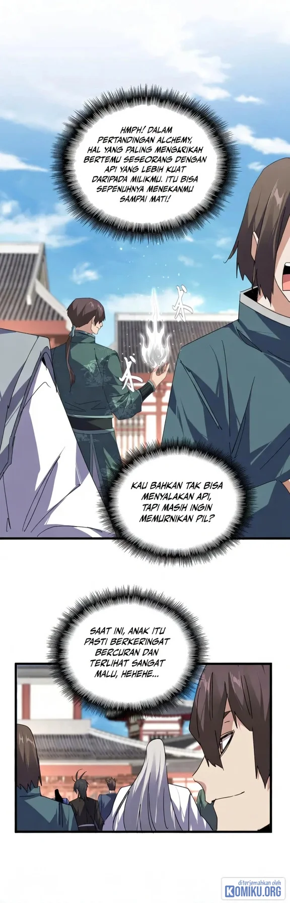 Magic Emperor Chapter 903 Gambar 35
