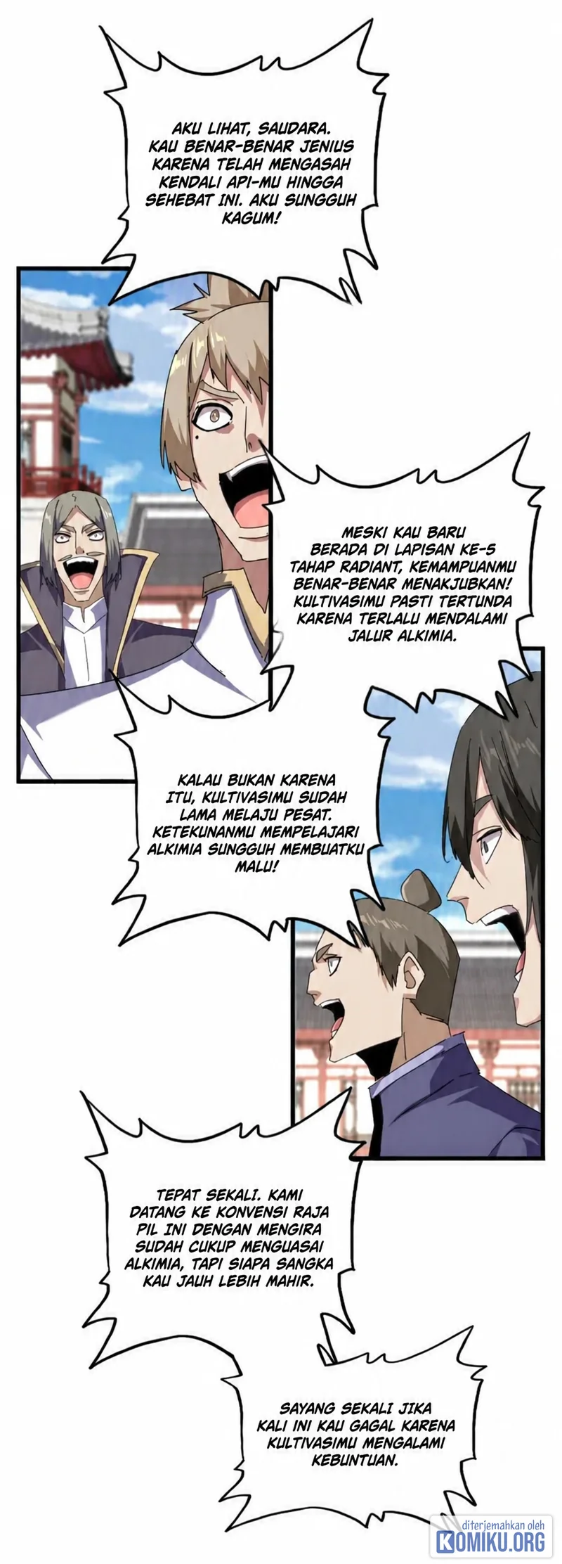 Magic Emperor Chapter 904 Gambar 13