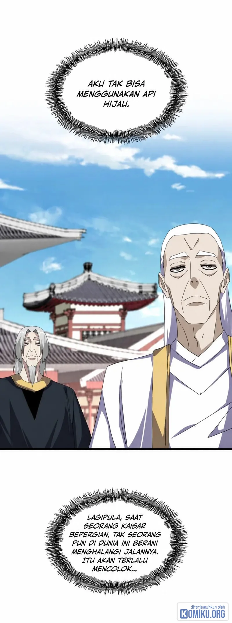 Magic Emperor Chapter 904 Gambar 20