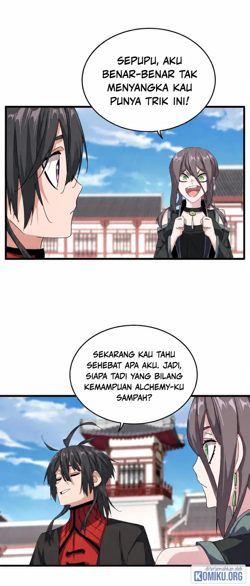 Magic Emperor Chapter 904 Gambar 21